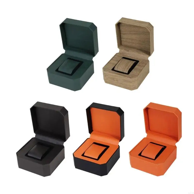 Elegant Watch Display Box PU Leather Watch Case Watch Storage Box Watch Case Watch Jewelry Perfect for Watches