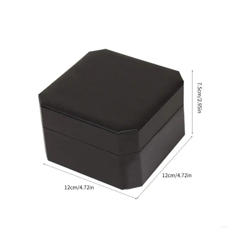 Elegant Watch Display Box PU Leather Watch Case Watch Storage Box Watch Case Watch Jewelry Perfect for Watches