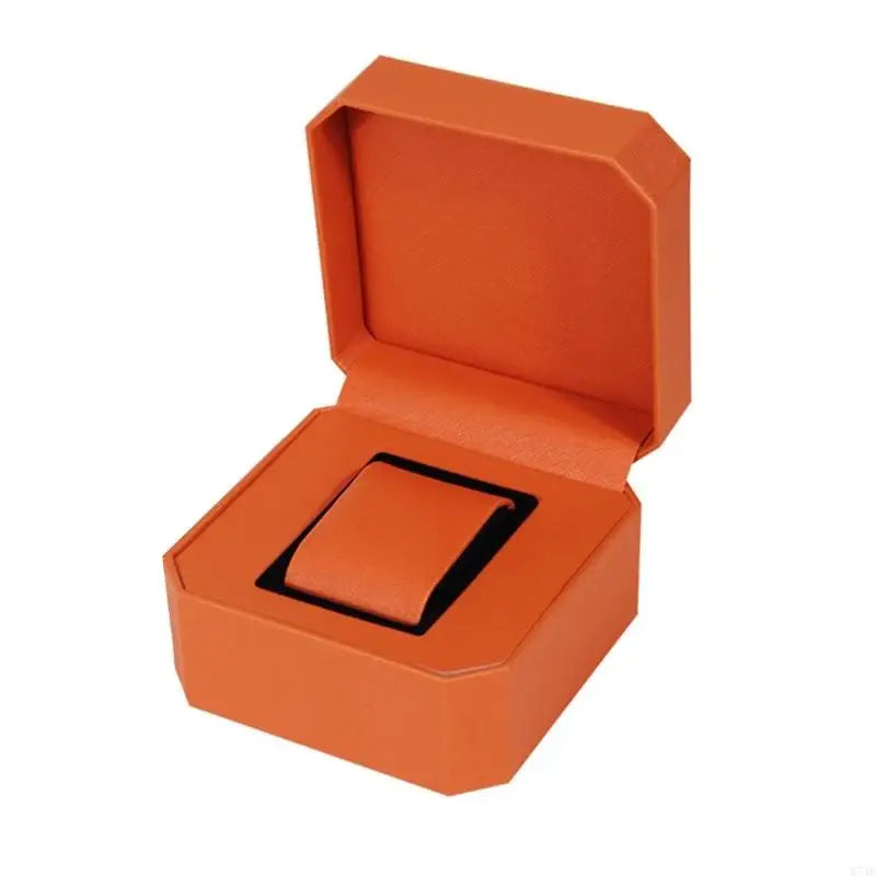 Elegant Watch Display Box PU Leather Watch Case Watch Storage Box Watch Case Watch Jewelry Perfect for Watches