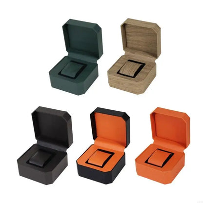 Elegant Watch Display Box PU Leather Watch Case Watch Storage Box Watch Case Watch Jewelry Perfect for Watches